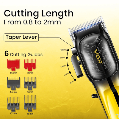 VGR V-654 Professional Hair Clipper for Men_img_4