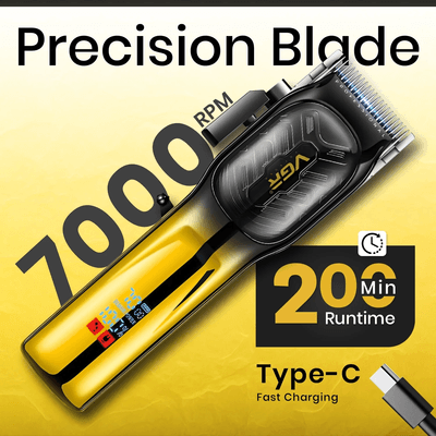 VGR V-654 Professional Hair Clipper for Men_img_6
