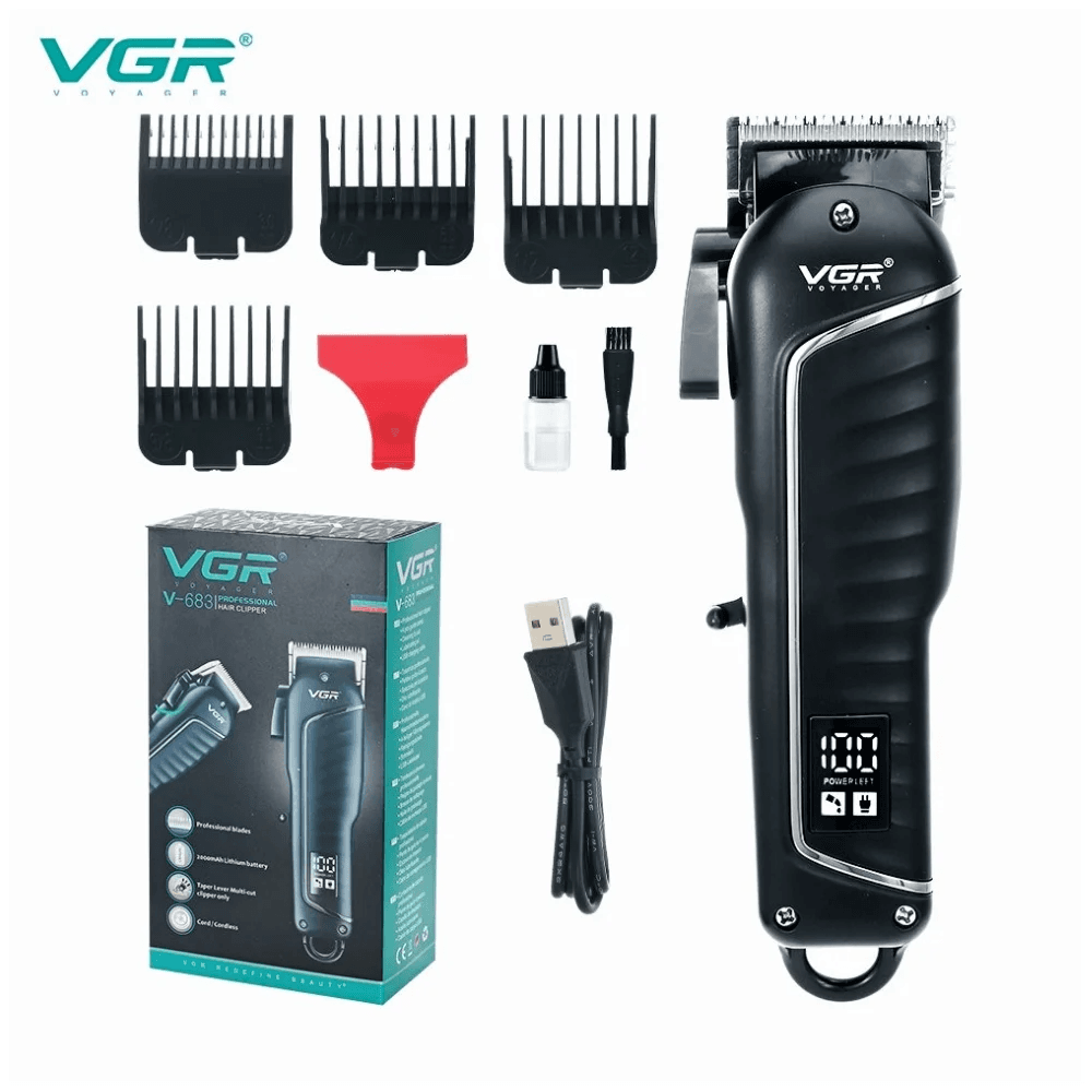 VGR V-683 Professional Hair & Beard Trimmer