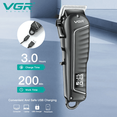 VGR V-683 Professional Hair & Beard Trimmer_img_4