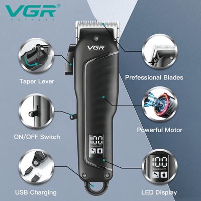 VGR V-683 Professional Hair & Beard Trimmer_img_5