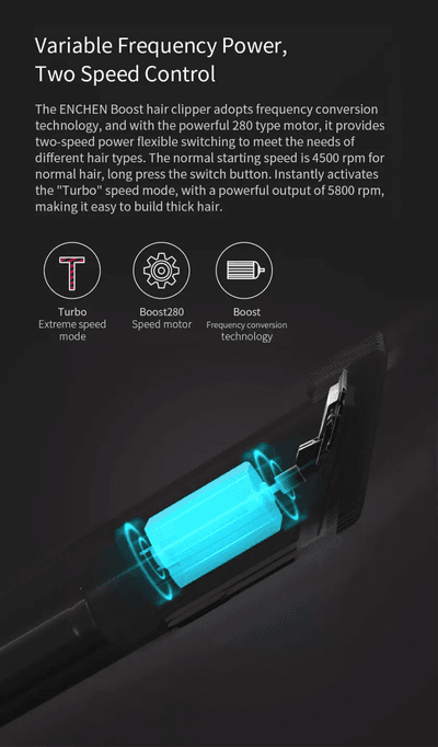ENCHEN Boost USB Type C Electric Hair Clipper for Men_img_18