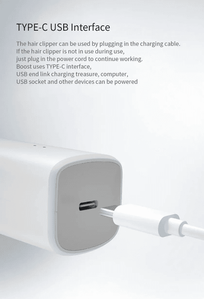 ENCHEN Boost USB Type C Electric Hair Clipper for Men_img_24