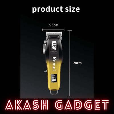 Kemei KM-709A Professional Trimmer and Hair Clipper_img_5