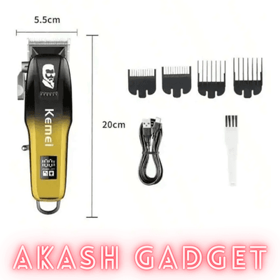 Kemei KM-709A Professional Trimmer and Hair Clipper_img_7