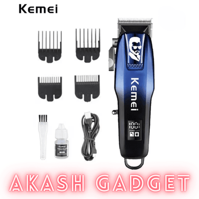 Kemei KM-709A Professional Trimmer and Hair Clipper_img_9