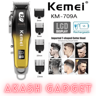 Kemei KM-709A Professional Trimmer and Hair Clipper_img_10