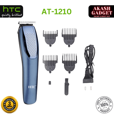 HTC AT-1210 Beard Trimmer And Hair Clipper For Men_img_0