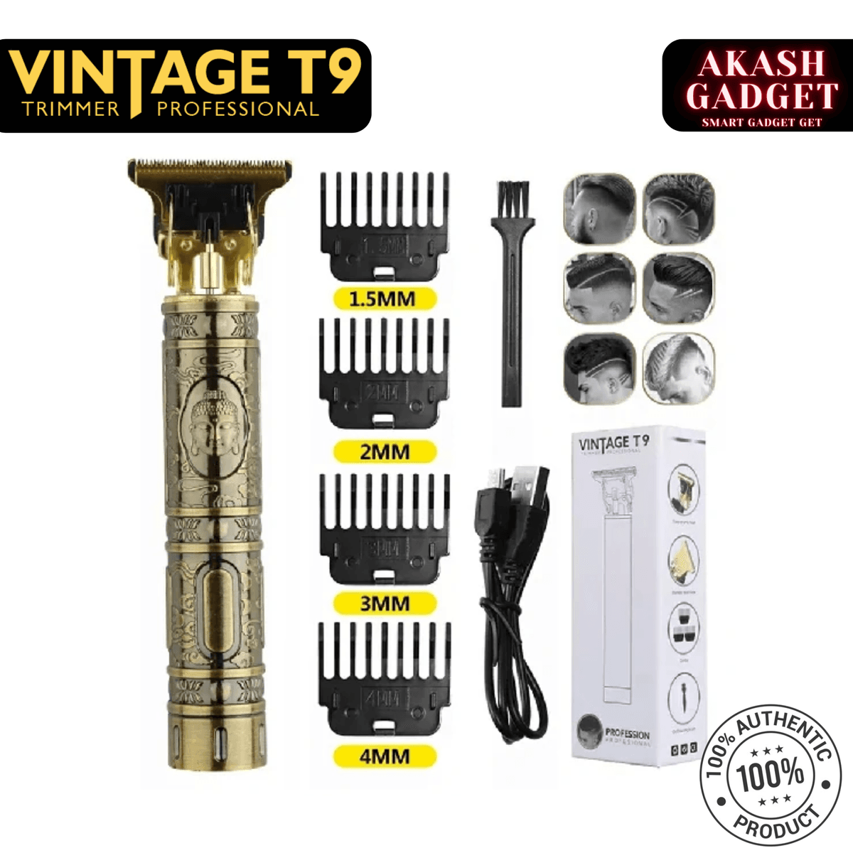 Vintage T9 Beard & Hair Trimmer