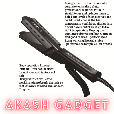 VIGOR V-908 Professional Hair Straightener_img_5