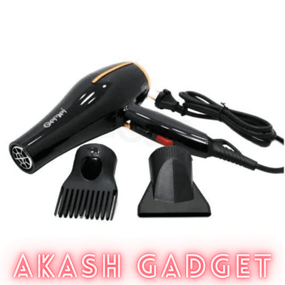 Gemei GM-1780 Professional Hair Dryer | AC Motor 3000W Overheat Protection_img_4