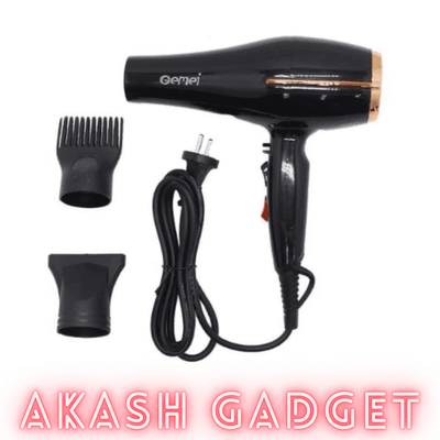 Gemei GM-1780 Professional Hair Dryer | AC Motor 3000W Overheat Protection_img_5