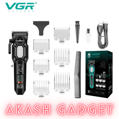 VGR V-600 Professional Hair Clipper and Beard Trimmer Salon Use for Men_img_4