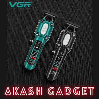 VGR V-600 Professional Hair Clipper and Beard Trimmer Salon Use for Men_img_8