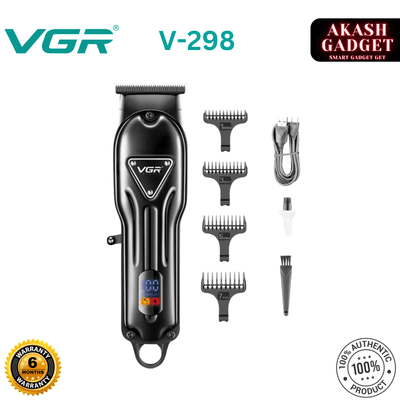 VGR V-298 Professional Hair Trimmer for Men_img_0
