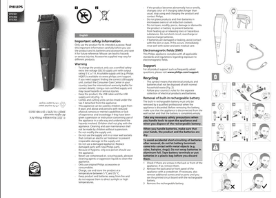 Philips BT3302/15 Beard Trimmer Series 3000 for Men_img_12