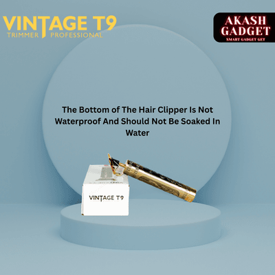 Vintage T9 Beard & Hair Trimmer_img_5