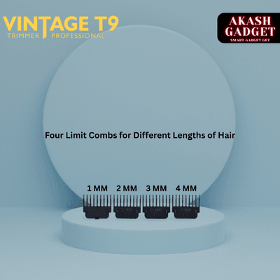 Vintage T9 Beard & Hair Trimmer_img_8