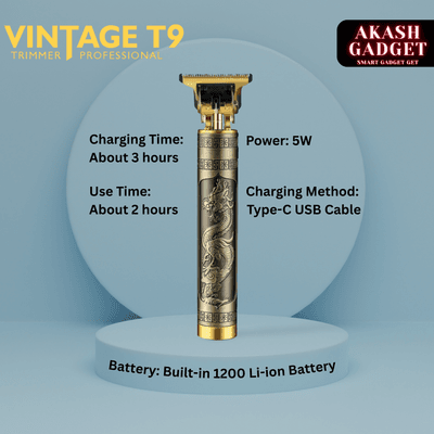 Vintage T9 Beard & Hair Trimmer_img_2